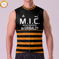 1974 M.I.C. Fleece Sleeveless Cycling Jersey