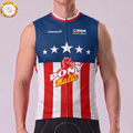 1990 Pony Fleece Sleeveless Cycling Jersey