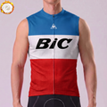 1972 BIC Fleece Sleeveless Cycling Jersey