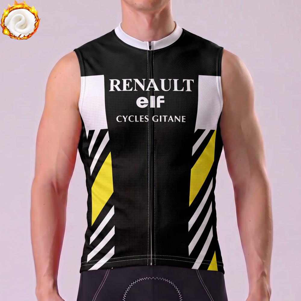 1978 Elf Fleece Sleeveless Cycling Jersey