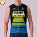 1991 Weinmann Fleece Sleeveless Cycling Jersey
