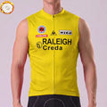 1980 Raleigh-Creda Fleece Sleeveless Cycling Jersey