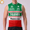 1990 7-Eleven Fleece Sleeveless Cycling Jersey