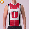 1982 U Fleece Sleeveless Cycling Jersey