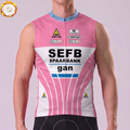 1990 SEFB Fleece Sleeveless Cycling Jersey