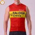 1980 Raleigh Fleece Sleeveless Cycling Jersey