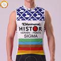 1989 Histor Fleece Sleeveless Cycling Jersey