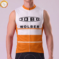1974 Jobo Fleece Sleeveless Cycling Jersey