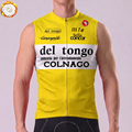 1983 Del Tongo Fleece Sleeveless Cycling Jersey