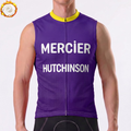 1964 Mercier Fleece Sleeveless Cycling Jersey