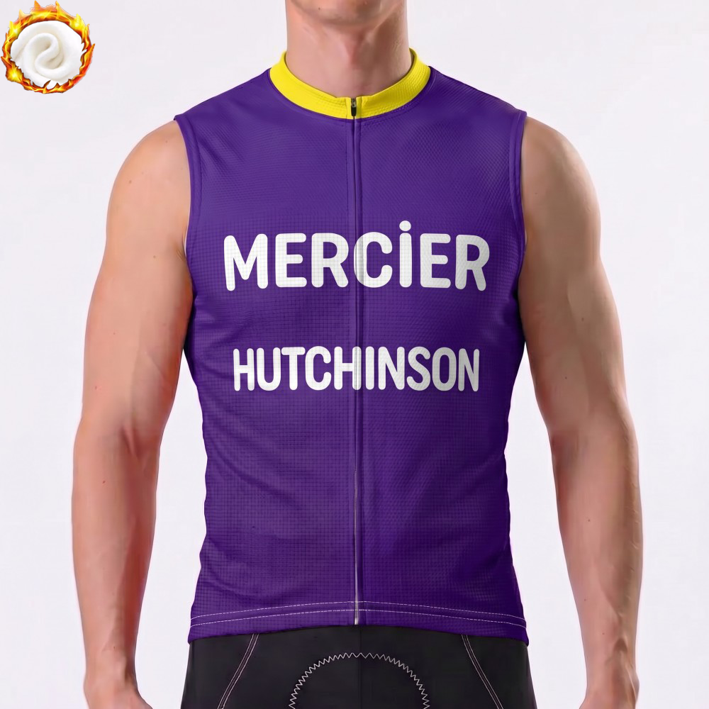 1964 Mercier Fleece Sleeveless Cycling Jersey