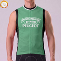 1955 Peugeot Fleece Sleeveless Cycling Jersey