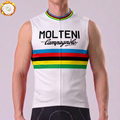 1972 Molteni  Fleece Sleeveless Cycling Jersey