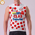 1990 Clas Fleece Sleeveless Cycling Jersey