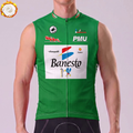2000 Banesto Fleece Sleeveless Cycling Jersey