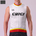 1960 Ghigi Windproof Sleeveless Cycling Jersey