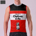 1988 Chateau Windproof Sleeveless Cycling Jersey