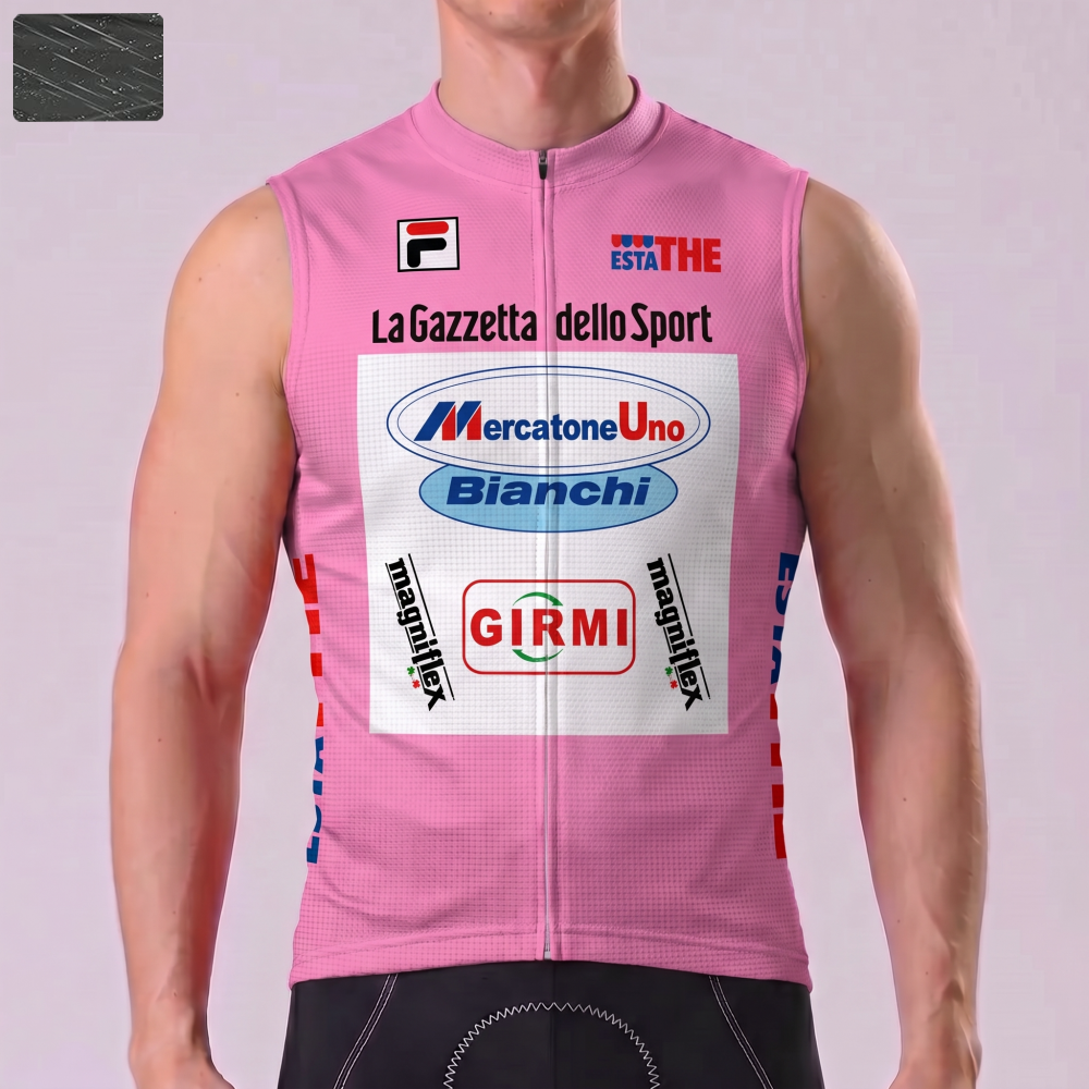 1998 Bianchi Windproof Sleeveless Cycling Jersey