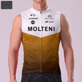 1973 Molteni Windproof Sleeveless Cycling Jersey