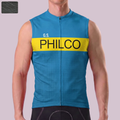 1961 Philco Windproof Sleeveless Cycling Jersey