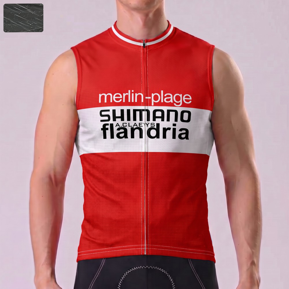 1974 Shimano Windproof Sleeveless Cycling Jersey