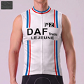 1980 DAF Windproof Sleeveless Cycling Jersey