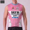 1990 SEFB Windproof Sleeveless Cycling Jersey