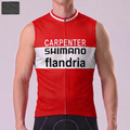 1974 Flandria Windproof Sleeveless Cycling Jersey