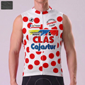 1990 Clas Windproof Sleeveless Cycling Jersey