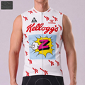 1990 Kellogg's Windproof Sleeveless Cycling Jersey