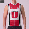 1982 U Windproof Sleeveless Cycling Jersey