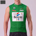 2000 Banesto Windproof Sleeveless Cycling Jersey