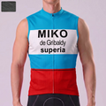 1976 Miko Windproof Sleeveless Cycling Jersey