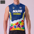 2000 Mapei Windproof Sleeveless Cycling Jersey