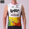 1990 Lotto Windproof Sleeveless Cycling Jersey