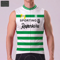 1984 Sporting Windproof Sleeveless Cycling Jersey