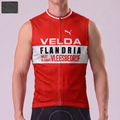 1976 Velda Windproof Sleeveless Cycling Jersey