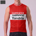 1973 Flandria Windproof Sleeveless Cycling Jersey