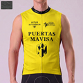 1991 Puertas Windproof Sleeveless Cycling Jersey