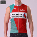 1990 Helvetia Windproof Sleeveless Cycling Jersey