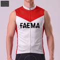 1967 Faema Windproof Sleeveless Cycling Jersey
