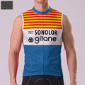 1974 Gitane Windproof Sleeveless Cycling Jersey