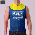 1977 Kas Windproof Sleeveless Cycling Jersey