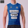 1991 Colnago Windproof Sleeveless Cycling Jersey