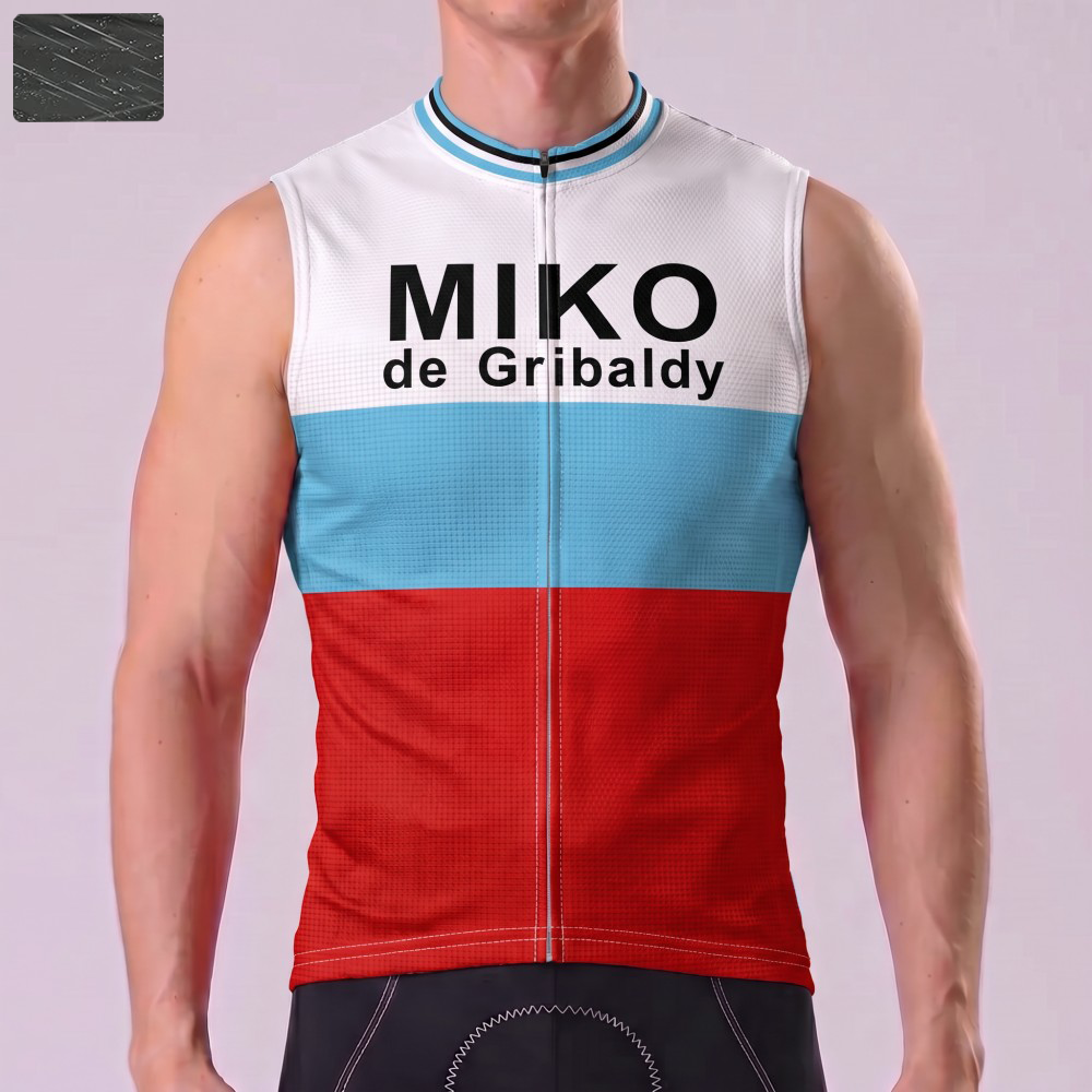 1975 Miko Windproof Sleeveless Cycling Jersey