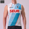 1990 SEUR Windproof Sleeveless Cycling Jersey