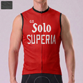 1965 Solo Windproof Sleeveless Cycling Jersey