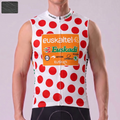 2009 Euskaltel Windproof Sleeveless Cycling Jersey