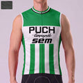 1980 Puch Windproof Sleeveless Cycling Jersey