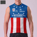 1994 Motorola Windproof Sleeveless Cycling Jersey